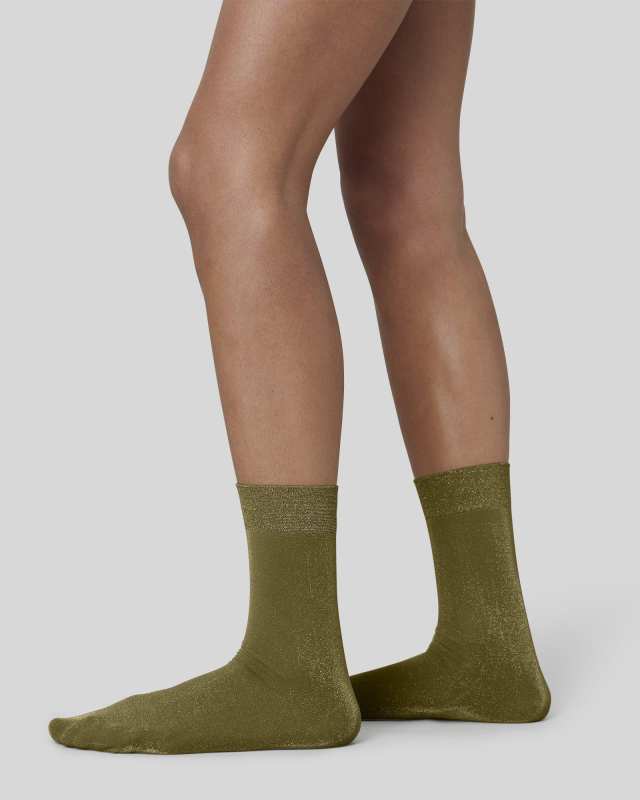 Ines Shimmery Socks